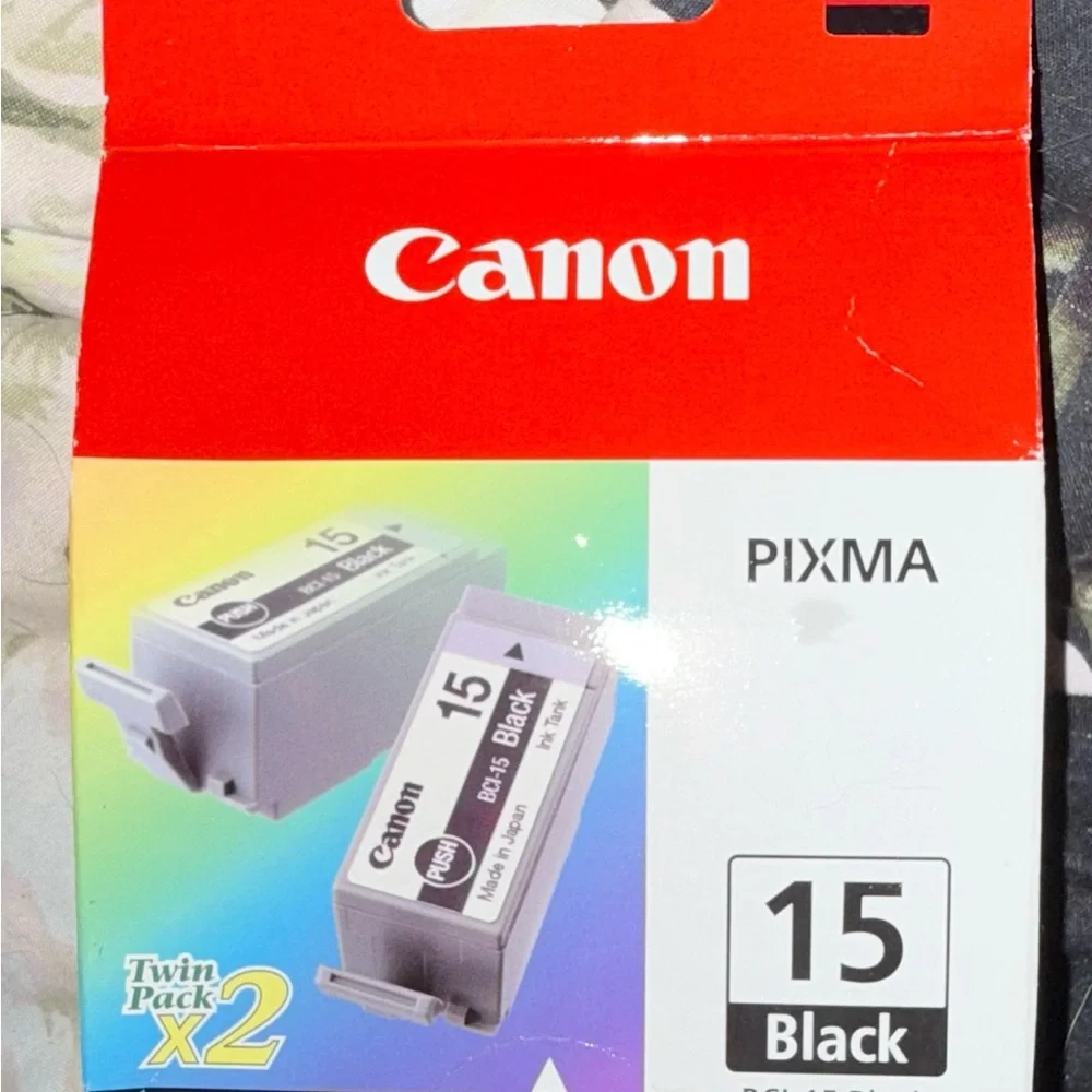 Canon Creative Park Packaging with Red and White Accents